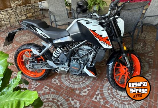 Motos - Ktm Duke 200 2019 Nafta 8600Km - En Venta