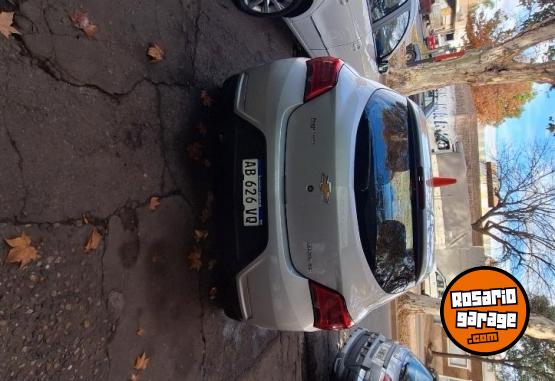 Autos - Chevrolet Onix lt 2017 GNC 108000Km - En Venta