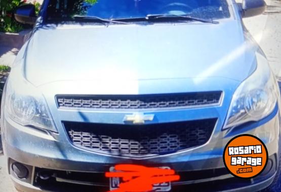 Autos - Chevrolet Agile 2013 GNC 200000Km - En Venta
