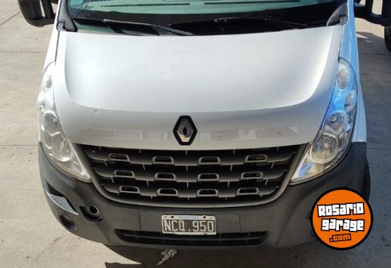 Camiones y Grúas - RENAULT MASTER CHASIS C/CABINA - En Venta