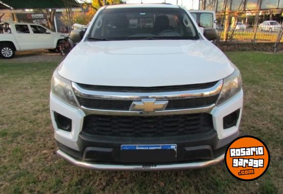 Camionetas - Chevrolet S10 2.8TDI LS 4x4 CABINA 2022 Diesel 85000Km - En Venta