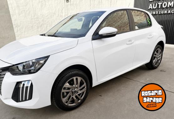 Autos - Peugeot 208 ALLURE 2026 Nafta 0Km - En Venta