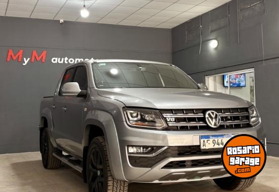 Camionetas - Volkswagen Amarok 2023 Diesel 125000Km - En Venta