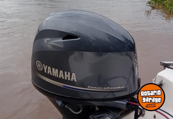 Otros (Náutica) - Motor Yamaha 60 HP 4 tiempos inyeccion año 2013.- - En Venta