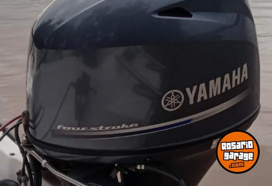 Otros (Náutica) - Motor Yamaha 60 HP 4 tiempos inyeccion año 2013.- - En Venta