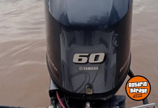 Otros (Náutica) - Motor Yamaha 60 HP 4 tiempos inyeccion año 2013.- - En Venta