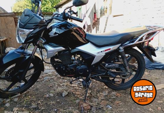 Motos - Honda Glh 150cc 2023 Nafta 35000Km - En Venta