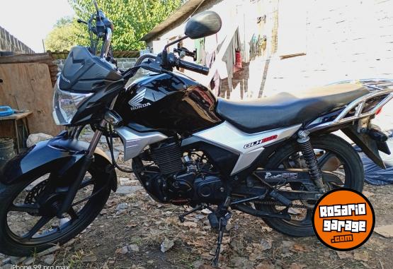 Motos - Honda Glh 150cc 2023 Nafta 35000Km - En Venta