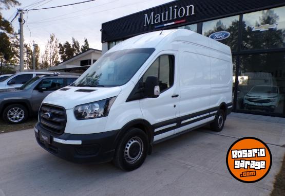 Utilitarios - Ford transit 2,2l 350l furgon 2022 Diesel 110000Km - En Venta