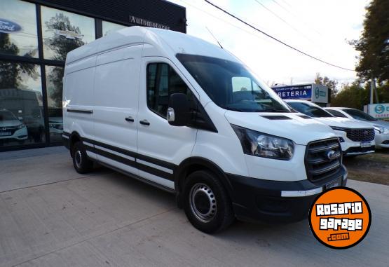 Utilitarios - Ford transit 2,2l 350l furgon 2022 Diesel 110000Km - En Venta