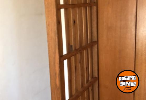 Hogar - VENDO 2 CAMAS DE 1 PLAZA $ 50000 CADA UNA ROBLE CLARO , 1 SOMMIER $ 100000!!! - En Venta