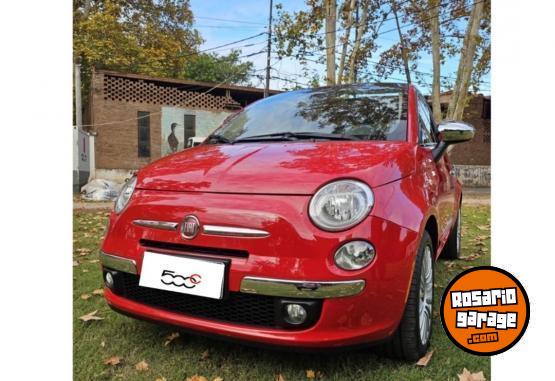 Autos - Fiat 500 lounge air at 2017 Nafta 89000Km - En Venta
