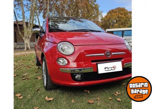 Autos - Fiat 500 lounge air at 2017 Nafta 89000Km - En Venta