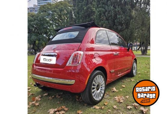 Autos - Fiat 500 lounge air at 2017 Nafta 89000Km - En Venta