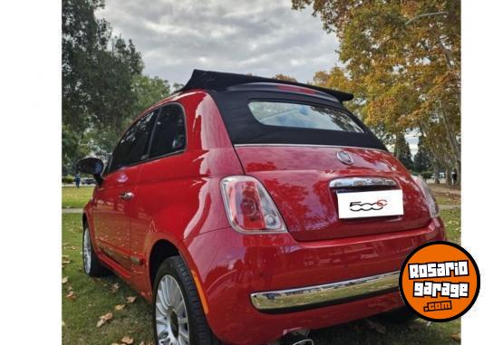 Autos - Fiat 500 lounge air at 2017 Nafta 89000Km - En Venta
