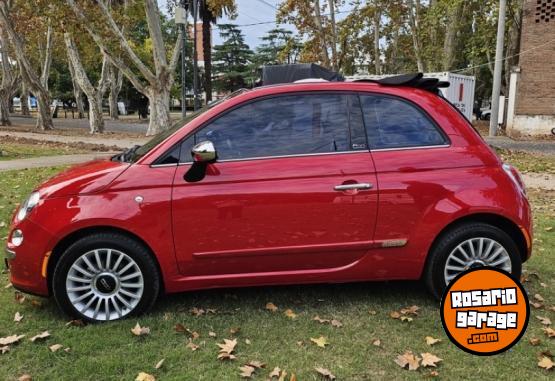 Autos - Fiat 500 lounge air at 2017 Nafta 89000Km - En Venta