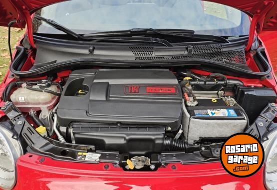 Autos - Fiat 500 lounge air at 2017 Nafta 89000Km - En Venta