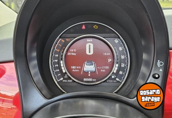 Autos - Fiat 500 lounge air at 2017 Nafta 89000Km - En Venta
