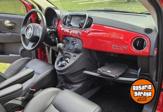 Autos - Fiat 500 lounge air at 2017 Nafta 89000Km - En Venta