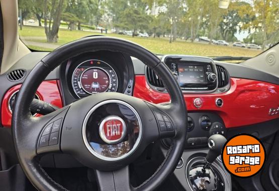 Autos - Fiat 500 lounge air at 2017 Nafta 89000Km - En Venta