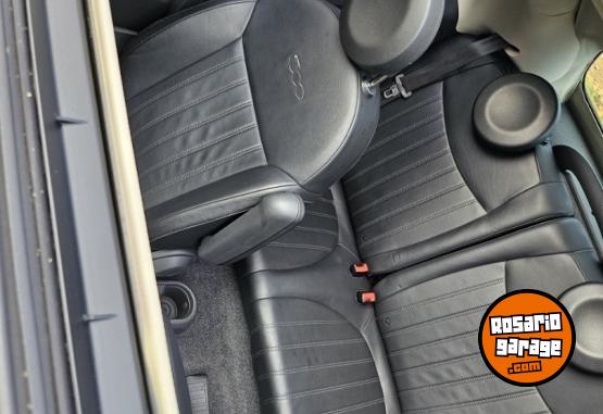 Autos - Fiat 500 lounge air at 2017 Nafta 89000Km - En Venta