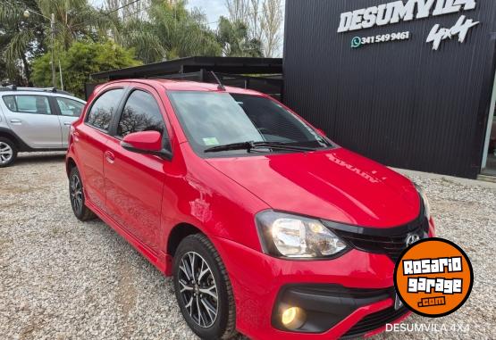 Autos - Toyota ETIOS XLS 2020 Nafta 39000Km - En Venta