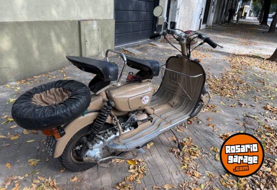Cl�sicos - Siambretta AV 175 original -excelente - En Venta
