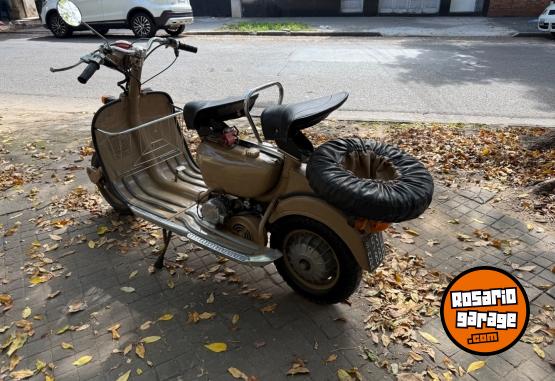 Cl�sicos - Siambretta AV 175 original -excelente - En Venta