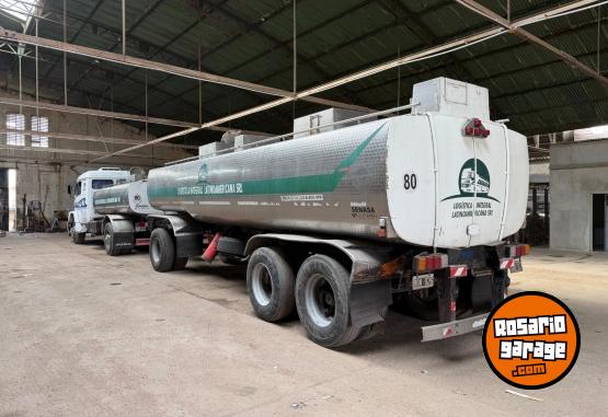 Camiones y Gr�as - MERCEDES BENZ LS1622 - En Venta