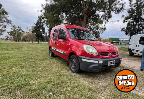 Utilitarios - Renault kangoo 2009 Nafta 198000Km - En Venta