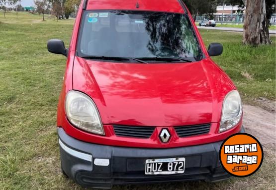 Utilitarios - Renault kangoo 2009 Nafta 198000Km - En Venta