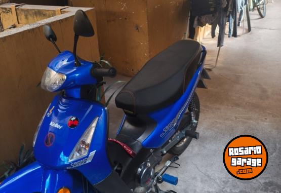 Motos - Keller 110 2025 Nafta 6000Km - En Venta