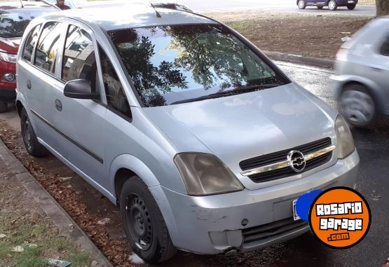 Autos - Chevrolet Meriva gls 1.8 2007 GNC 300000Km - En Venta