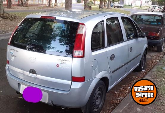 Autos - Chevrolet Meriva gls 1.8 2007 GNC 300000Km - En Venta