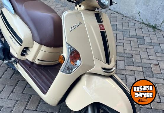 Motos - Kymco Like 125 2023 Nafta 16000Km - En Venta