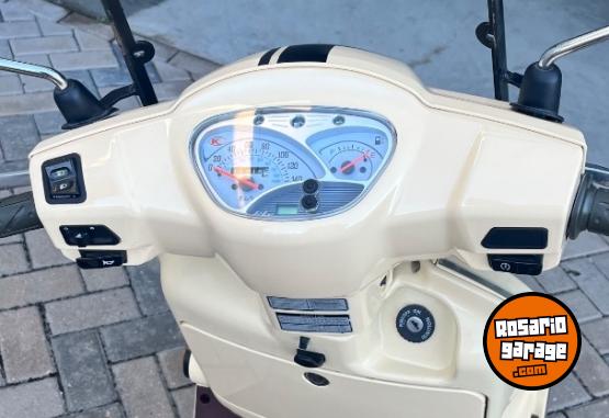Motos - Kymco Like 125 2023 Nafta 16000Km - En Venta