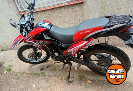 Motos - Gilera Shael 150 2023 Nafta 8500Km - En Venta