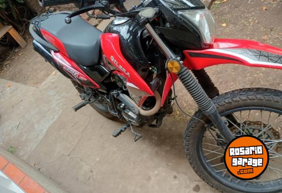 Motos - Gilera Shael 150 2023 Nafta 8500Km - En Venta
