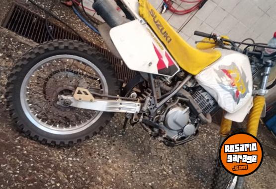 Motos - Suzuki DR 350 1997 Nafta 15000Km - En Venta