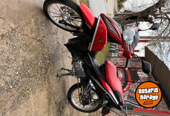 Motos - Gilera smash 125x 2023 Nafta 18000Km - En Venta