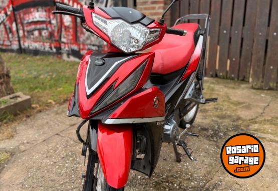 Motos - Gilera smash 125x 2023 Nafta 18000Km - En Venta