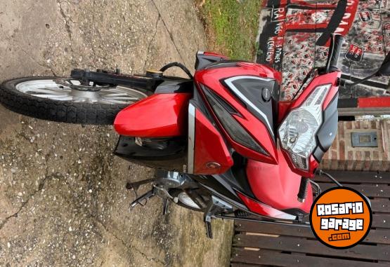 Motos - Gilera smash 125x 2023 Nafta 18000Km - En Venta