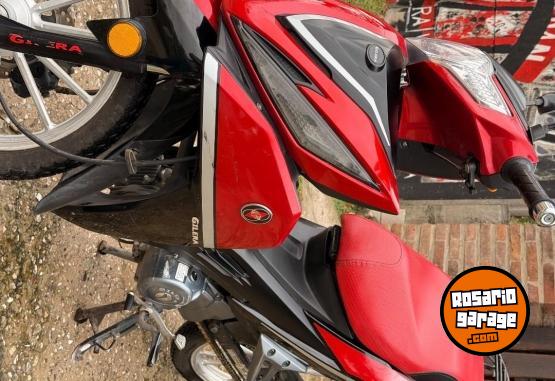 Motos - Gilera smash 125x 2023 Nafta 18000Km - En Venta