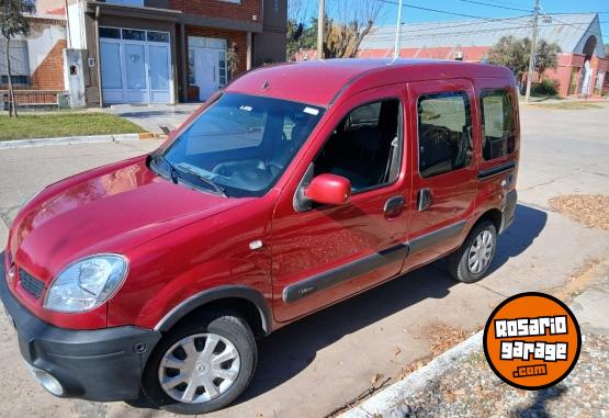 Utilitarios - Renault Kangoo 2013 Nafta 148000Km - En Venta