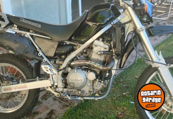 Motos - Kawasaki Klx 650 c1 1993 Nafta 1111Km - En Venta