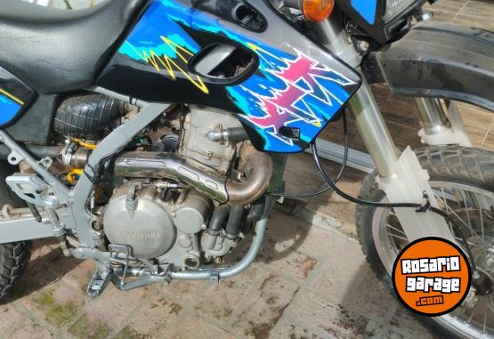 Motos - Kawasaki Klx 650 c1 1993 Nafta 1111Km - En Venta