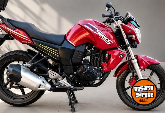 Motos - Motomel Sirios 200 2014 Nafta 51000Km - En Venta