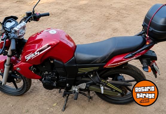 Motos - Motomel Sirios 200 2014 Nafta 51000Km - En Venta