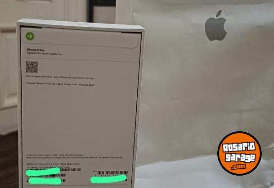Telefonía - iPhone 17 pro sellado 256GB - En Venta