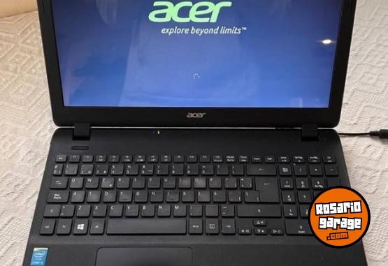 Informática - Vendo notebook Acer aspire 15 con funda y cargador impecable - En Venta
